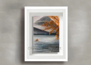 Autumn Leaf Boat