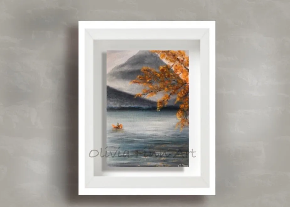 Autumn Leaf Boat