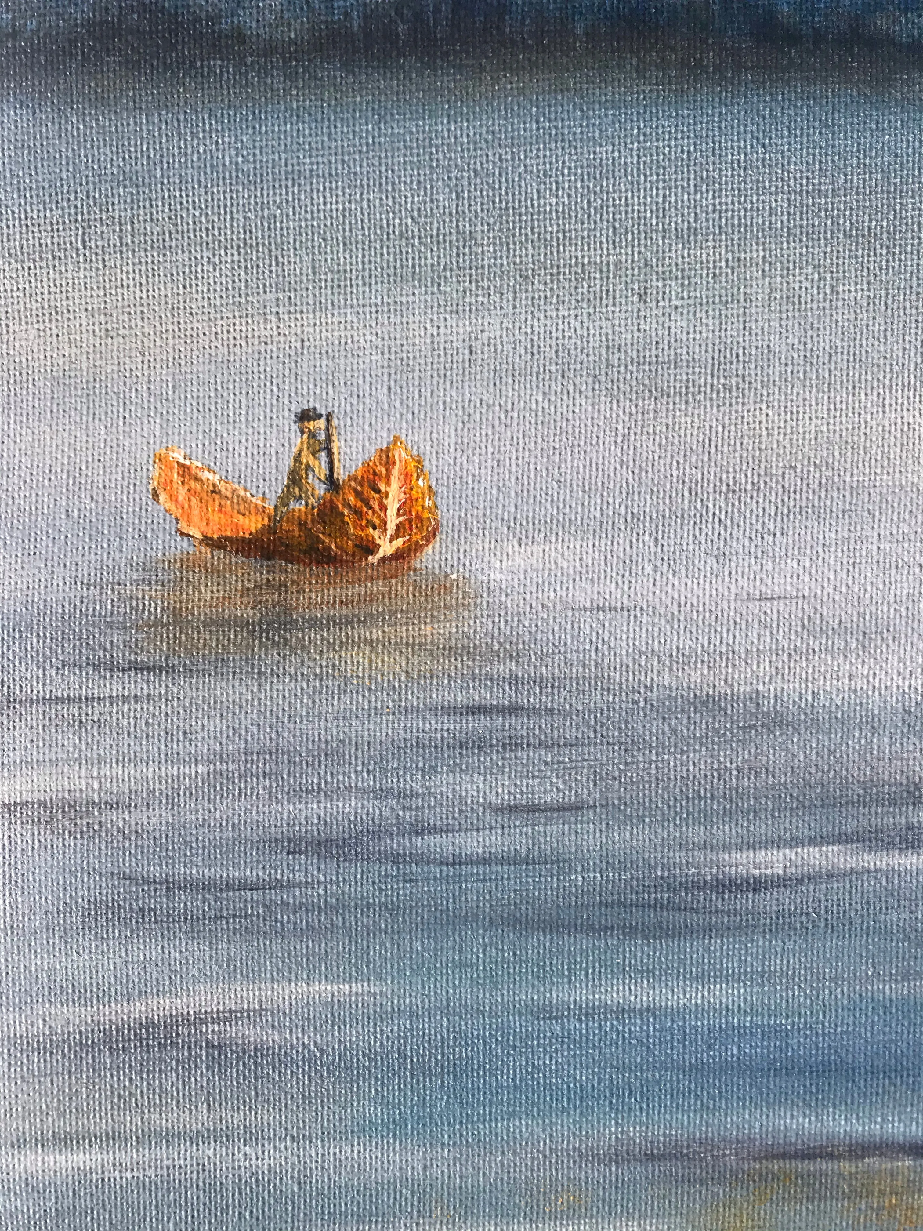 Autumn Leaf Boat