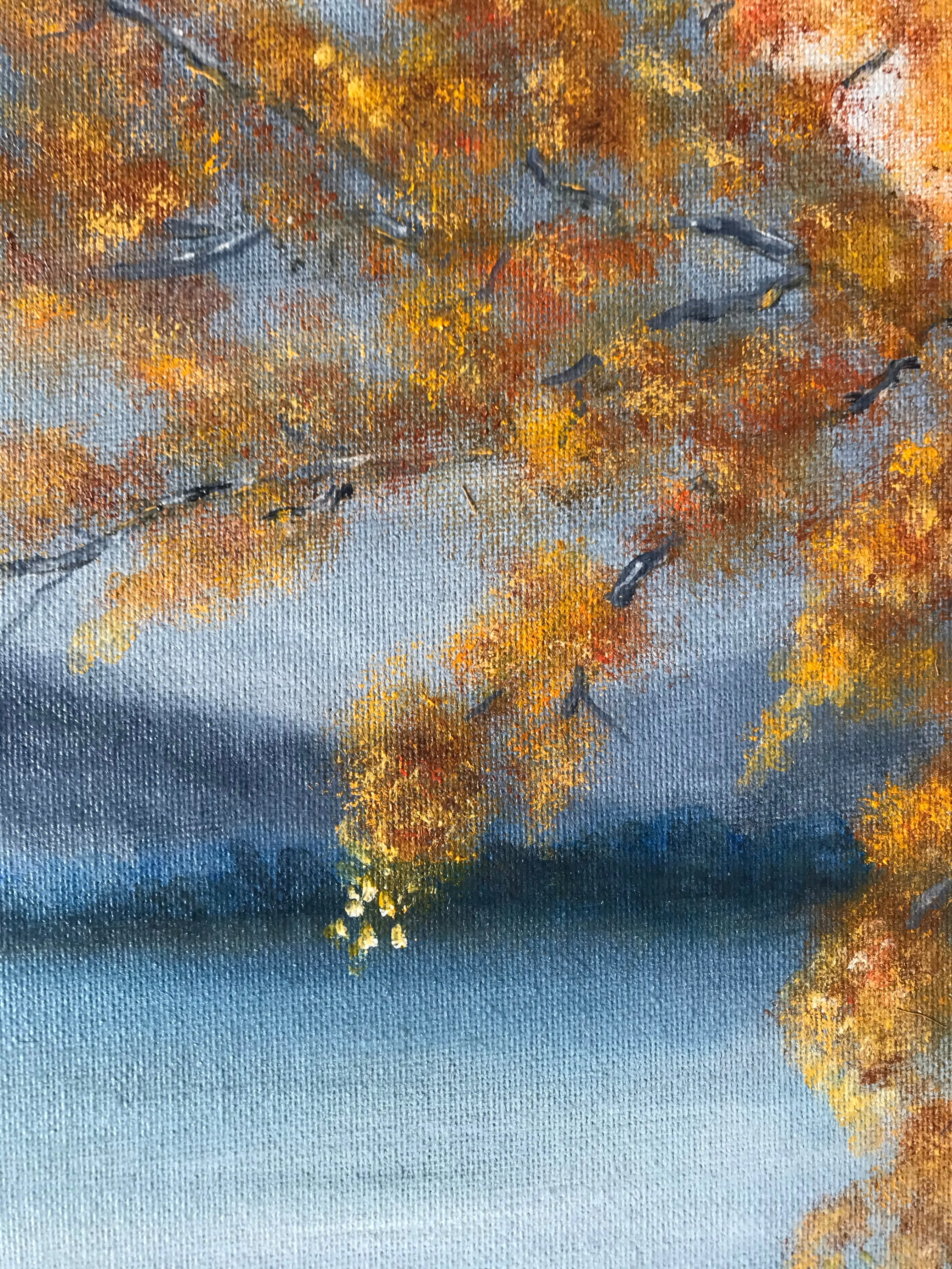 Autumn Leaf Boat