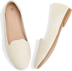 Ballet Flats Shoes for Women Dress Shoes Comfortable Dressy Casual Business Slip on Shoes Loafers