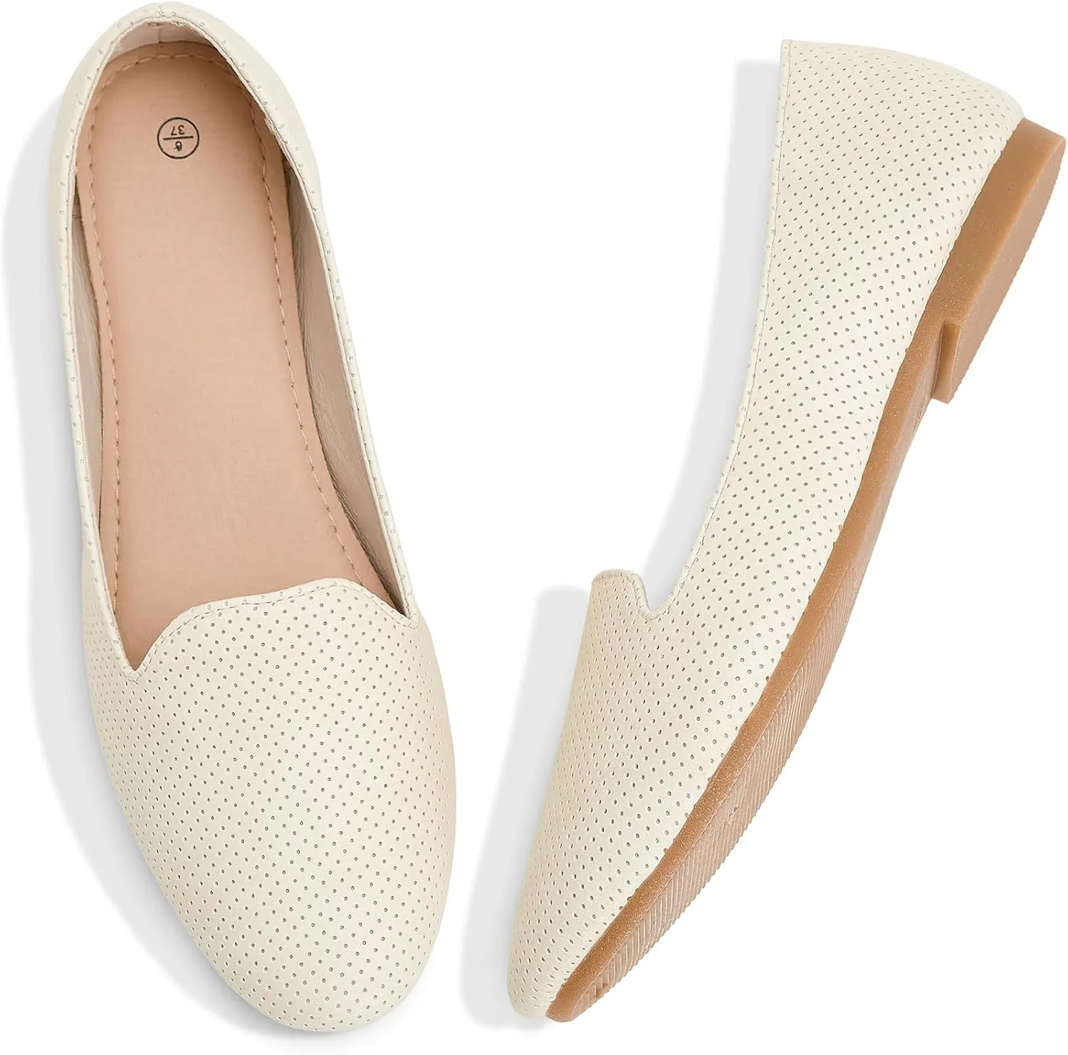 Ballet Flats Shoes for Women Dress Shoes Comfortable Dressy Casual Business Slip on Shoes Loafers