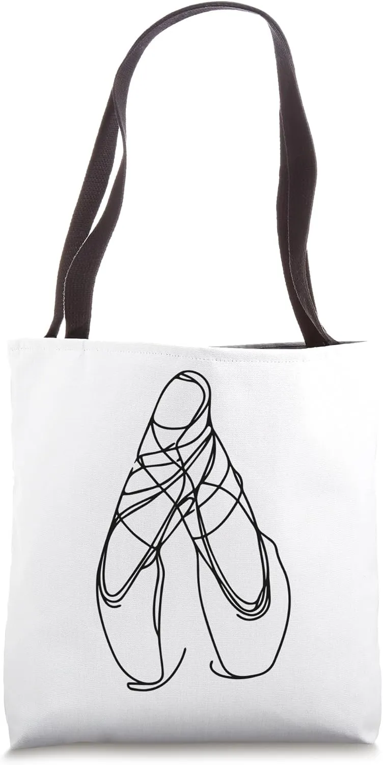 Ballet Shoes Classical Ballet Tote Bag