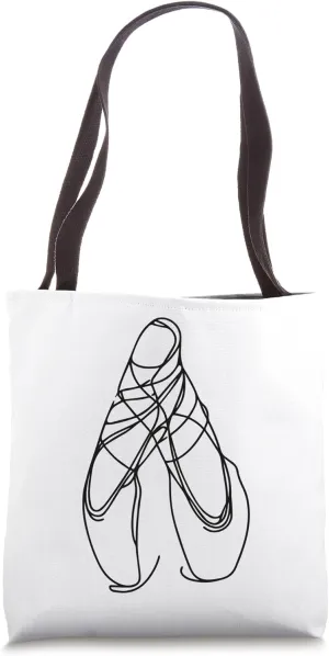 Ballet Shoes Classical Ballet Tote Bag