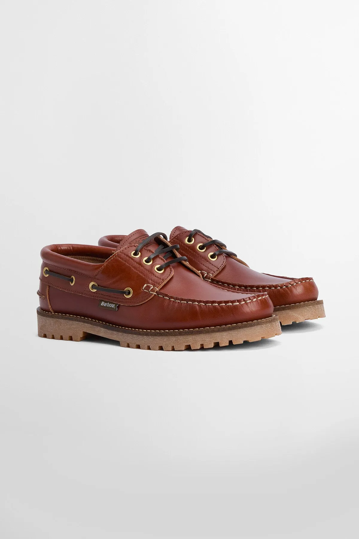 Barbour Re-Engineered Deck Boat Shoes