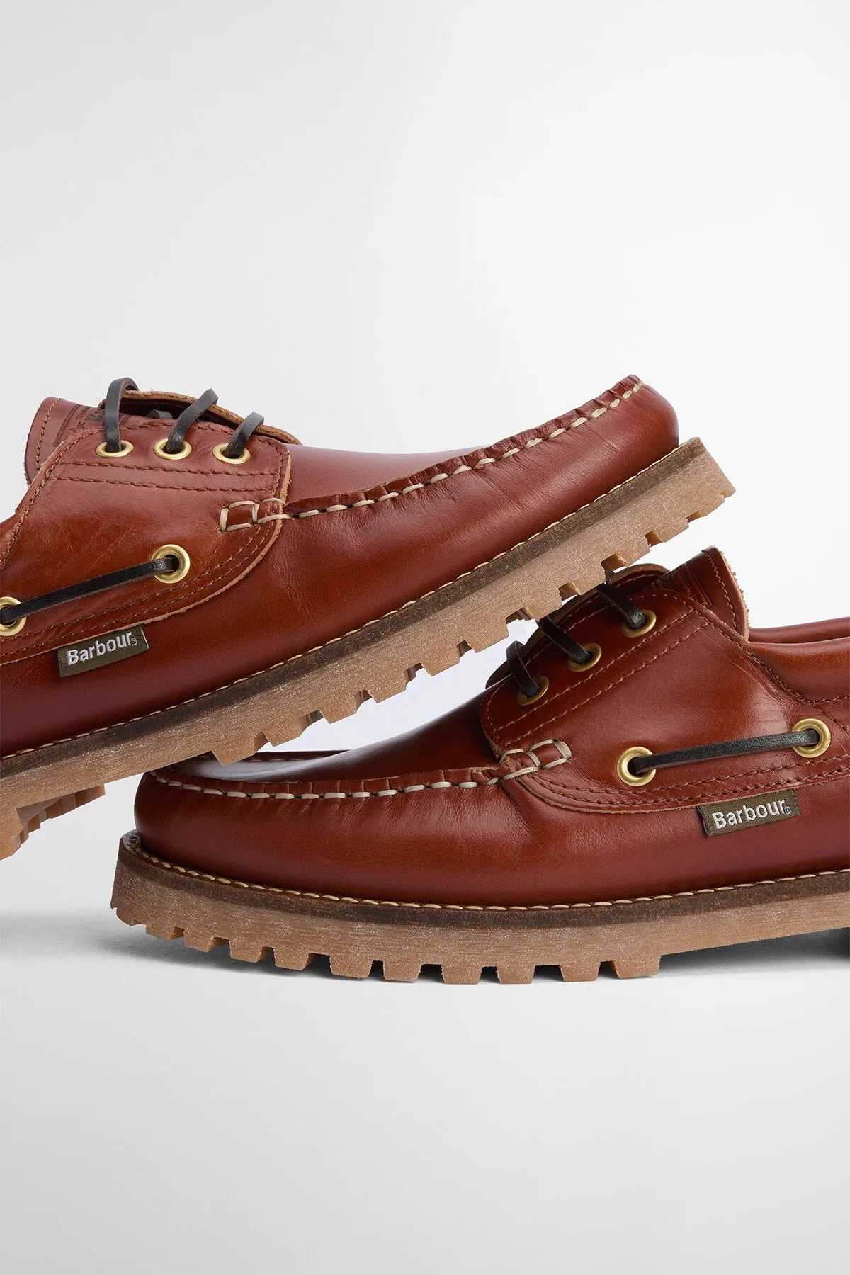 Barbour Re-Engineered Deck Boat Shoes
