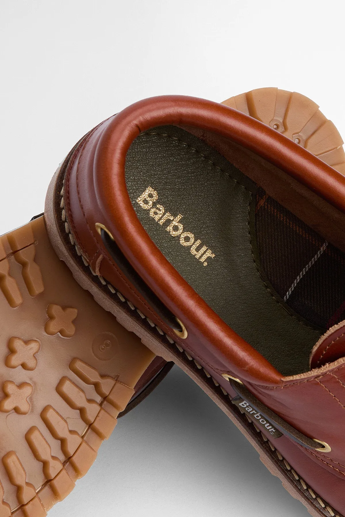 Barbour Re-Engineered Deck Boat Shoes