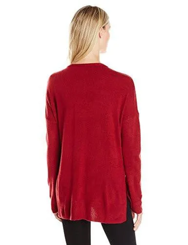 Bcbgeneration Oversized Vneck Tunic Apple Large