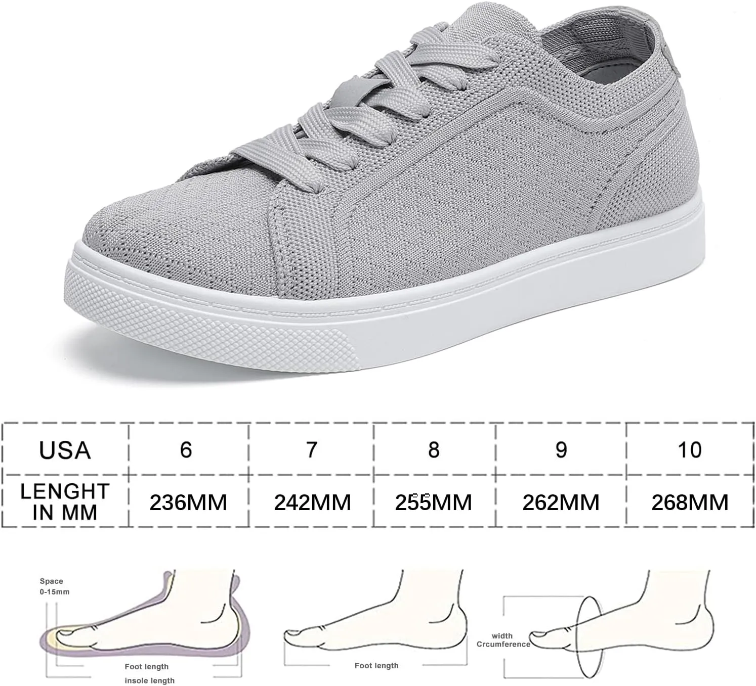 Betrue Breathable Slip On Shoes for Women, Womens Casual Boat Loafers Walking Shoes, Lightweight Canvas Lace Up Loafers Shoes for Women