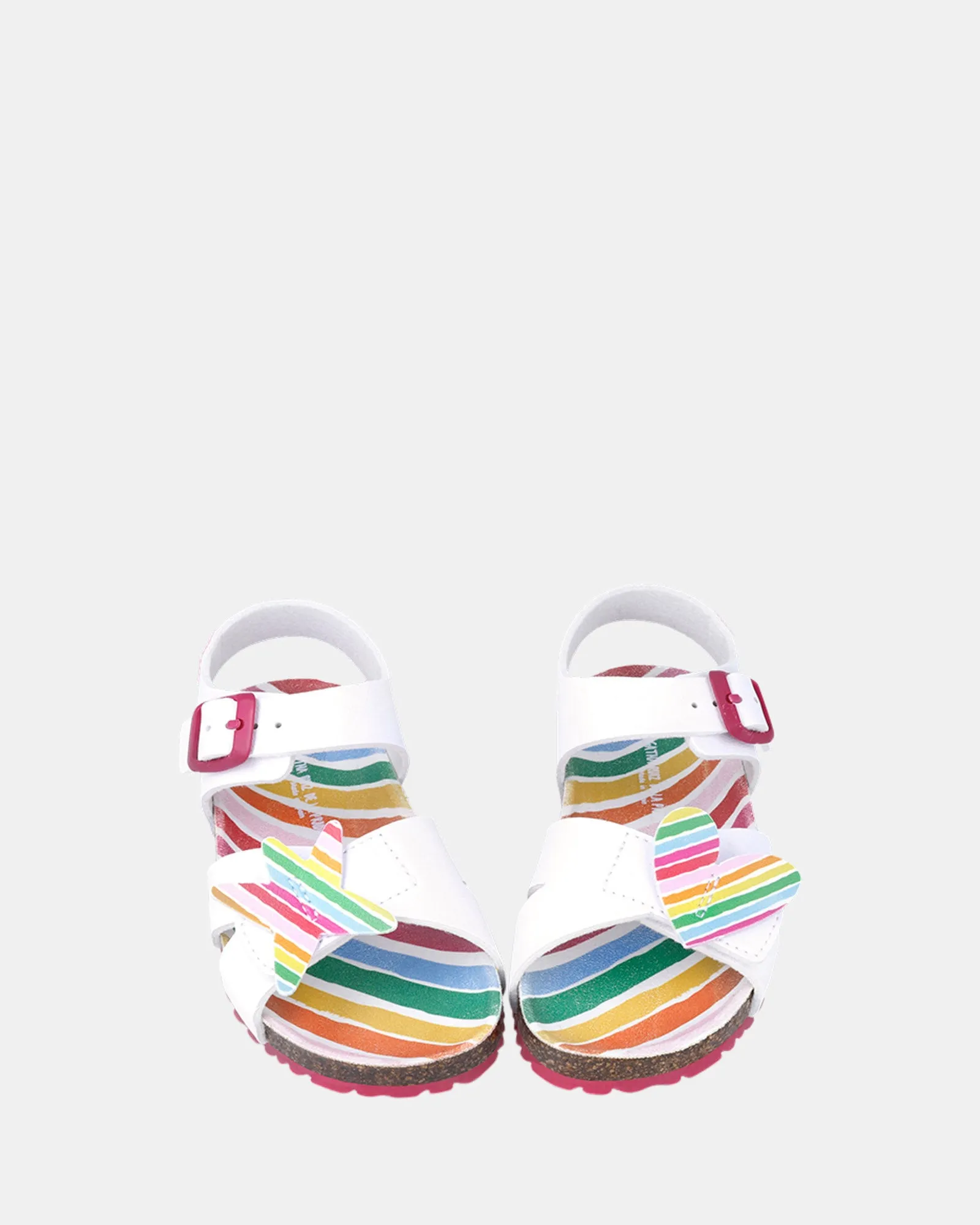 Bio Agatha Sandal 242938 White/Multi