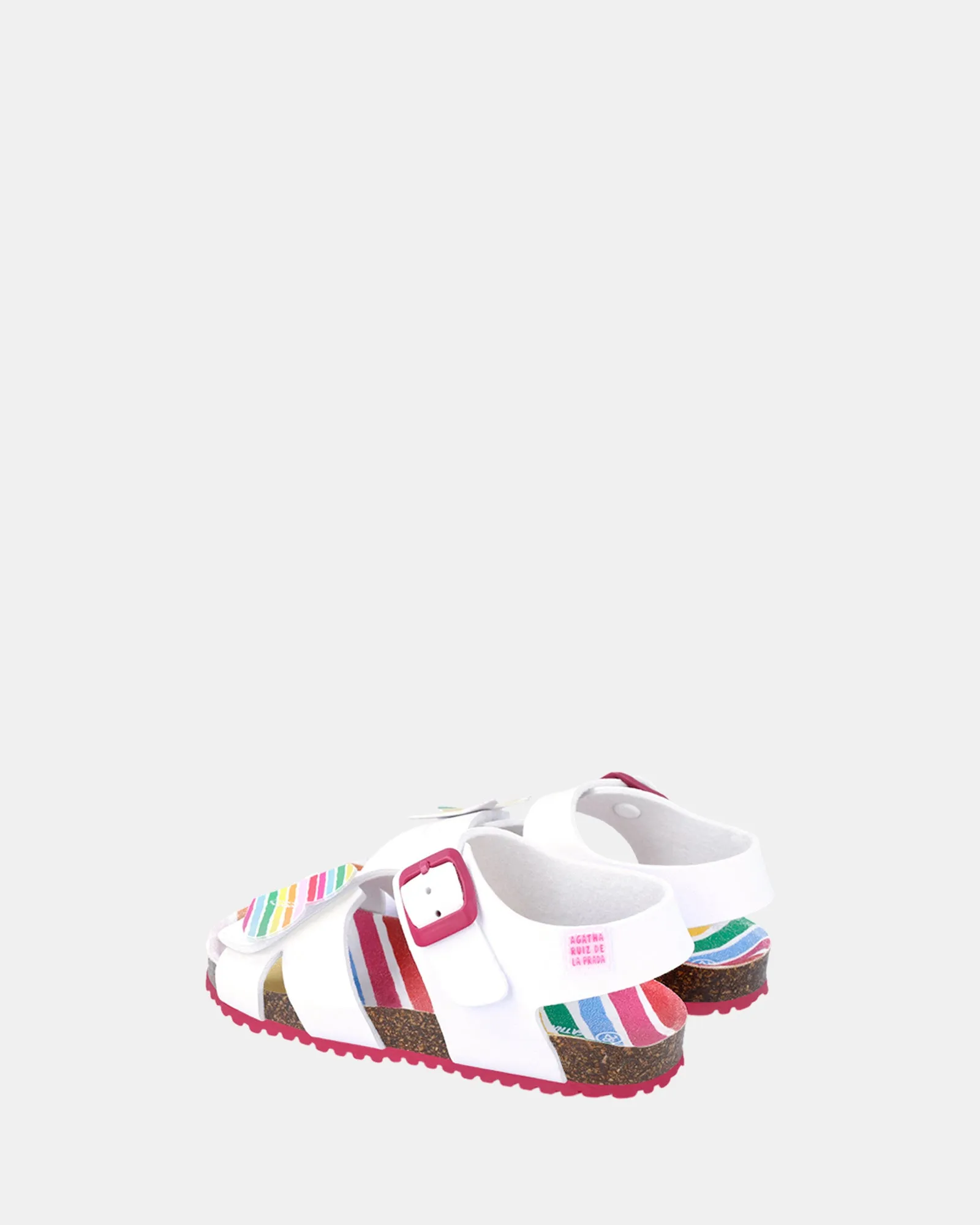 Bio Agatha Sandal 242938 White/Multi
