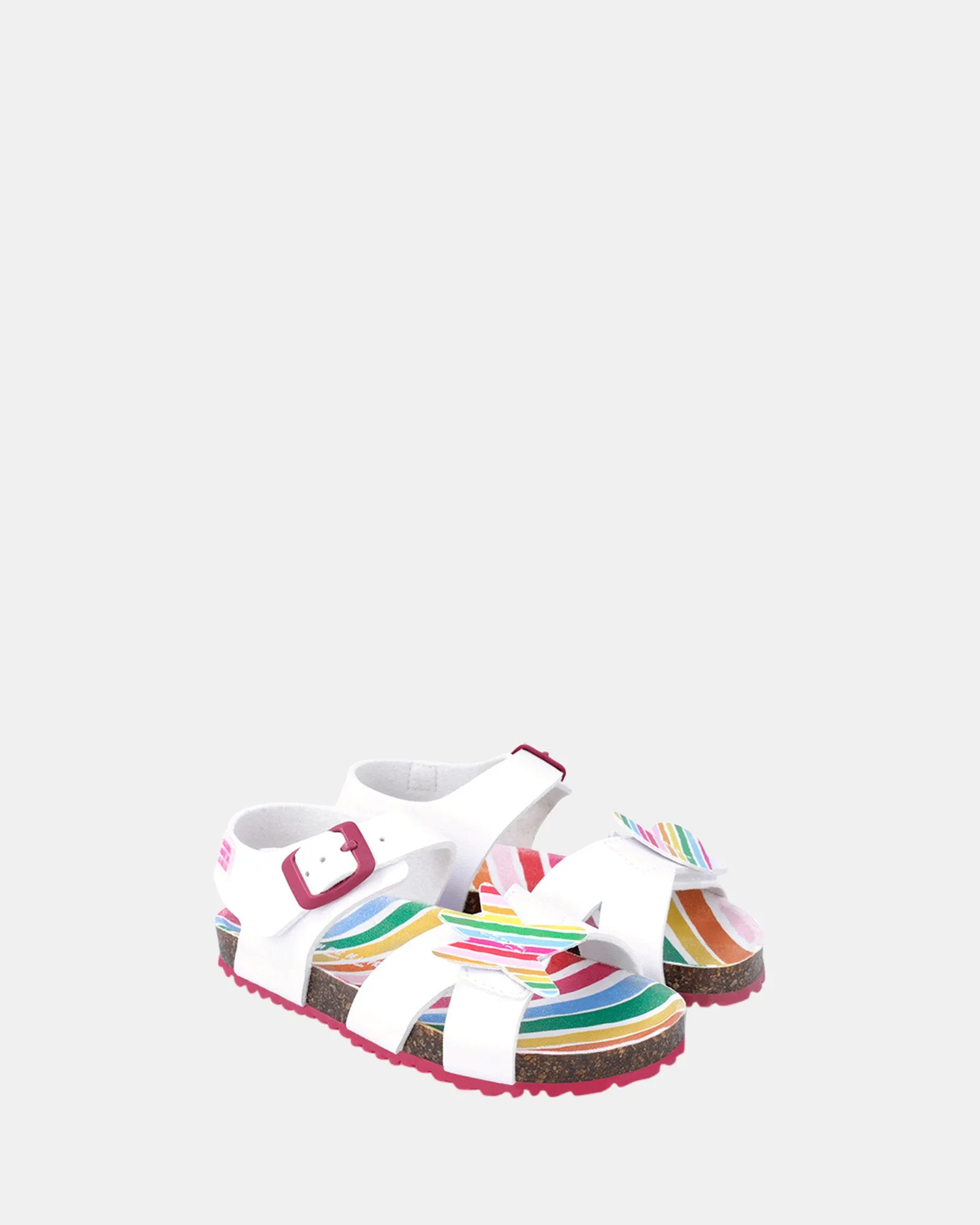 Bio Agatha Sandal 242938 White/Multi