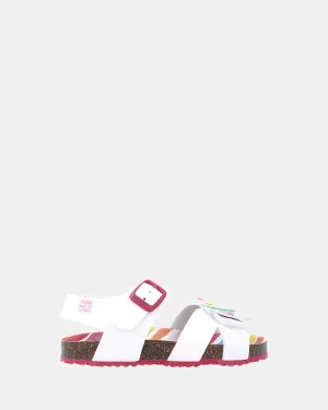 Bio Agatha Sandal 242938 White/Multi
