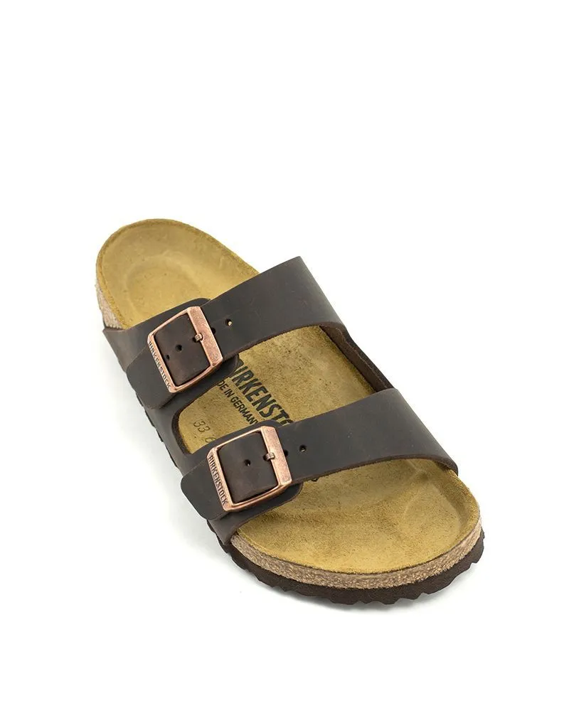 Birkenstock — Arizona Leather - Habana Regular Width