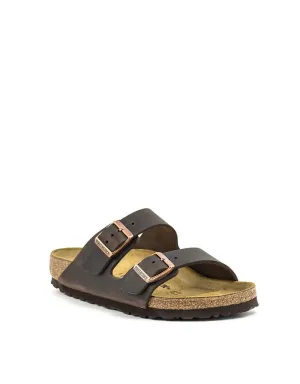 Birkenstock — Arizona Leather - Habana Regular Width