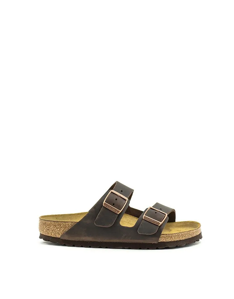 Birkenstock — Arizona Leather - Habana Regular Width