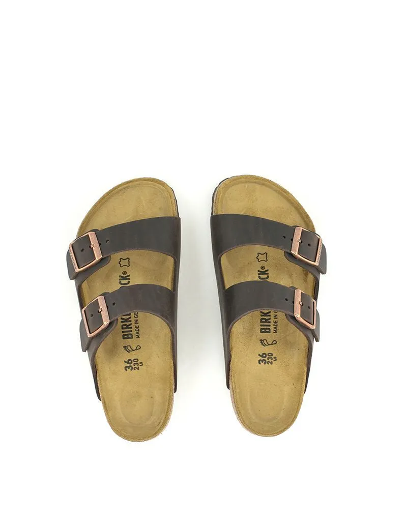 Birkenstock — Arizona Leather - Habana Regular Width