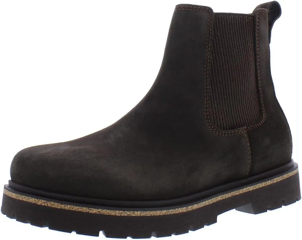 Birkenstock Highwood Slip On Leather Boot Unisex Shoes