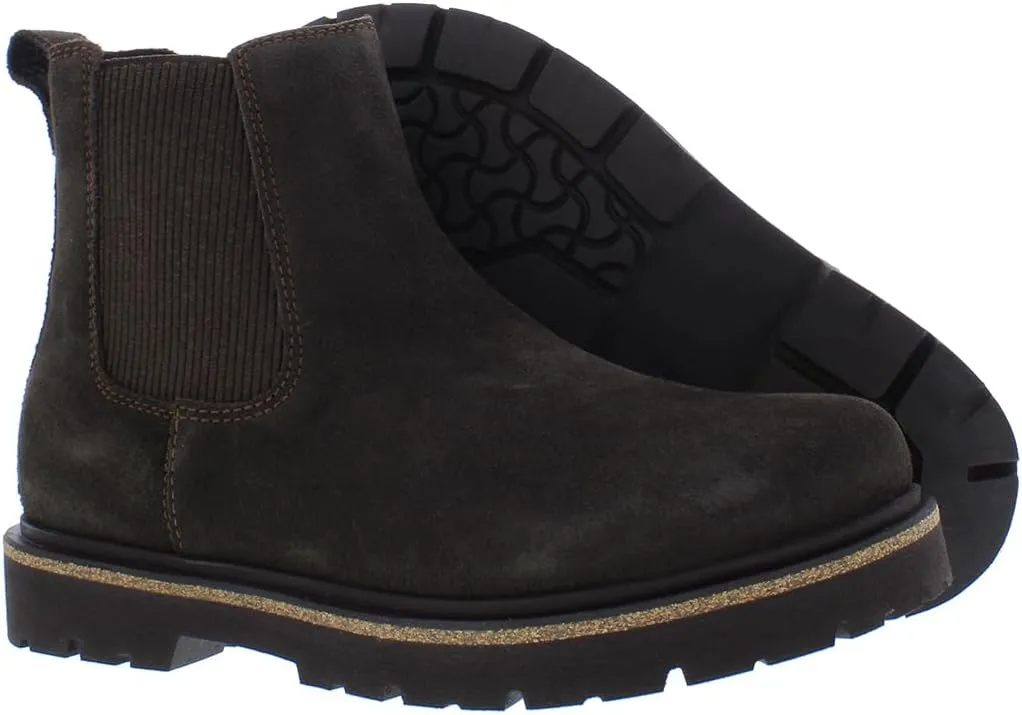 Birkenstock Highwood Slip On Leather Boot Unisex Shoes