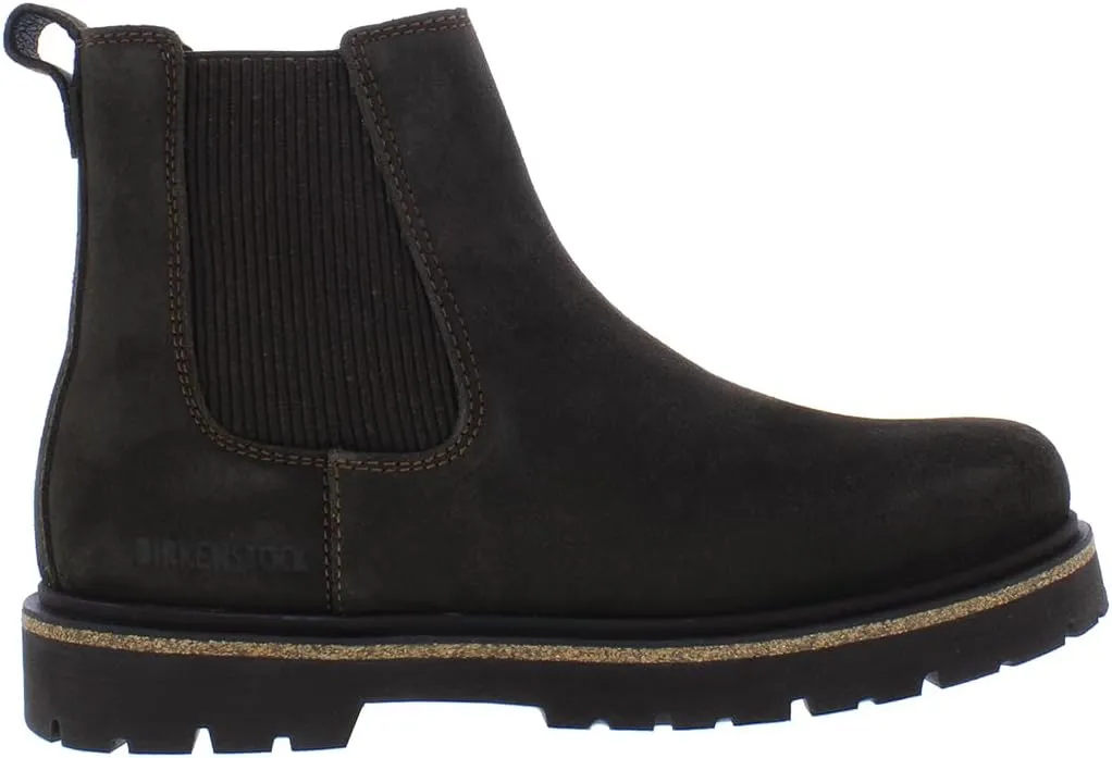 Birkenstock Highwood Slip On Leather Boot Unisex Shoes