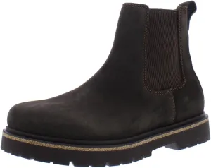 Birkenstock Highwood Slip On Leather Boot Unisex Shoes