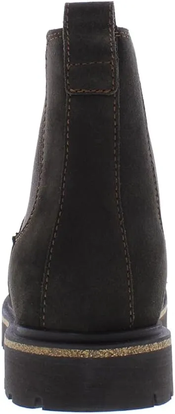 Birkenstock Highwood Slip On Leather Boot Unisex Shoes