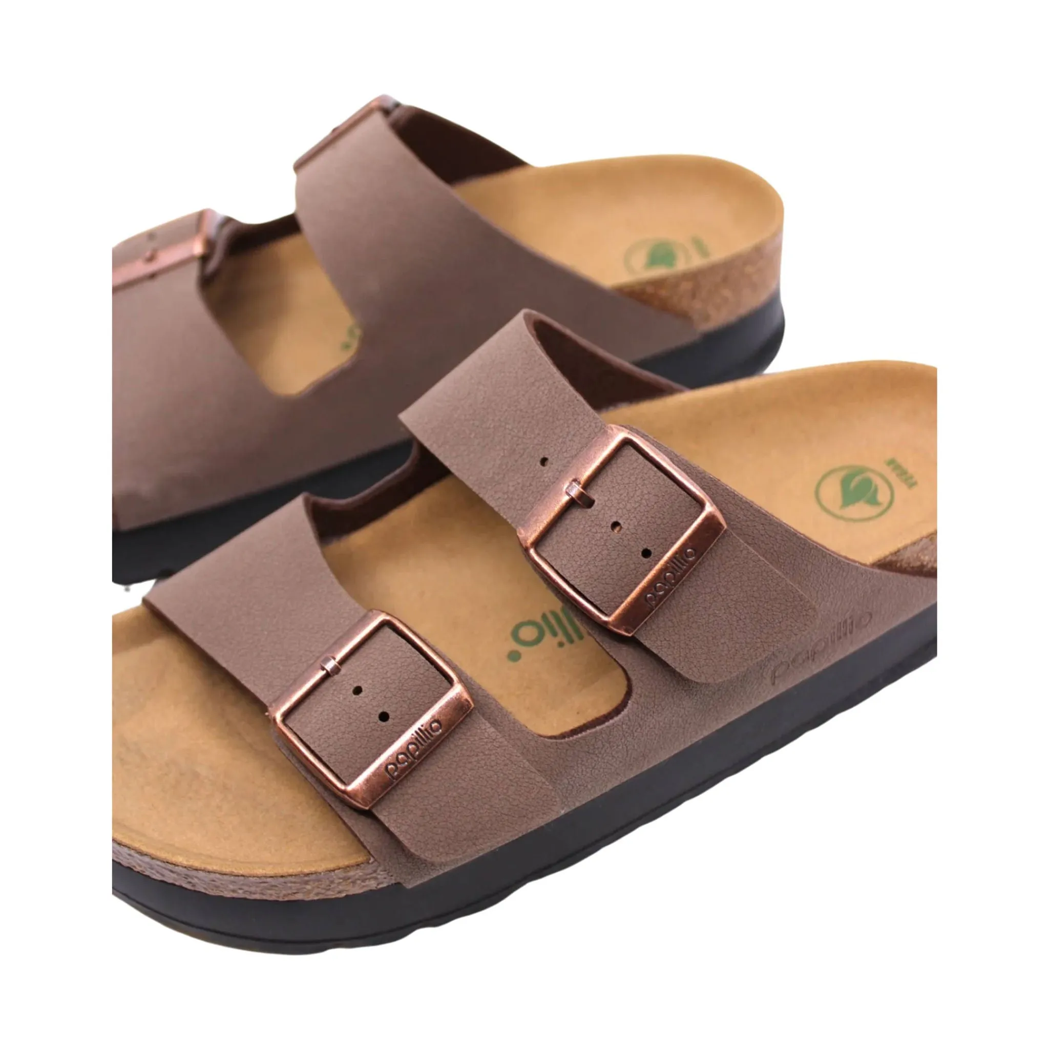 Birkenstock Papillio Arizona Platform Vegan Sandal - Mocha