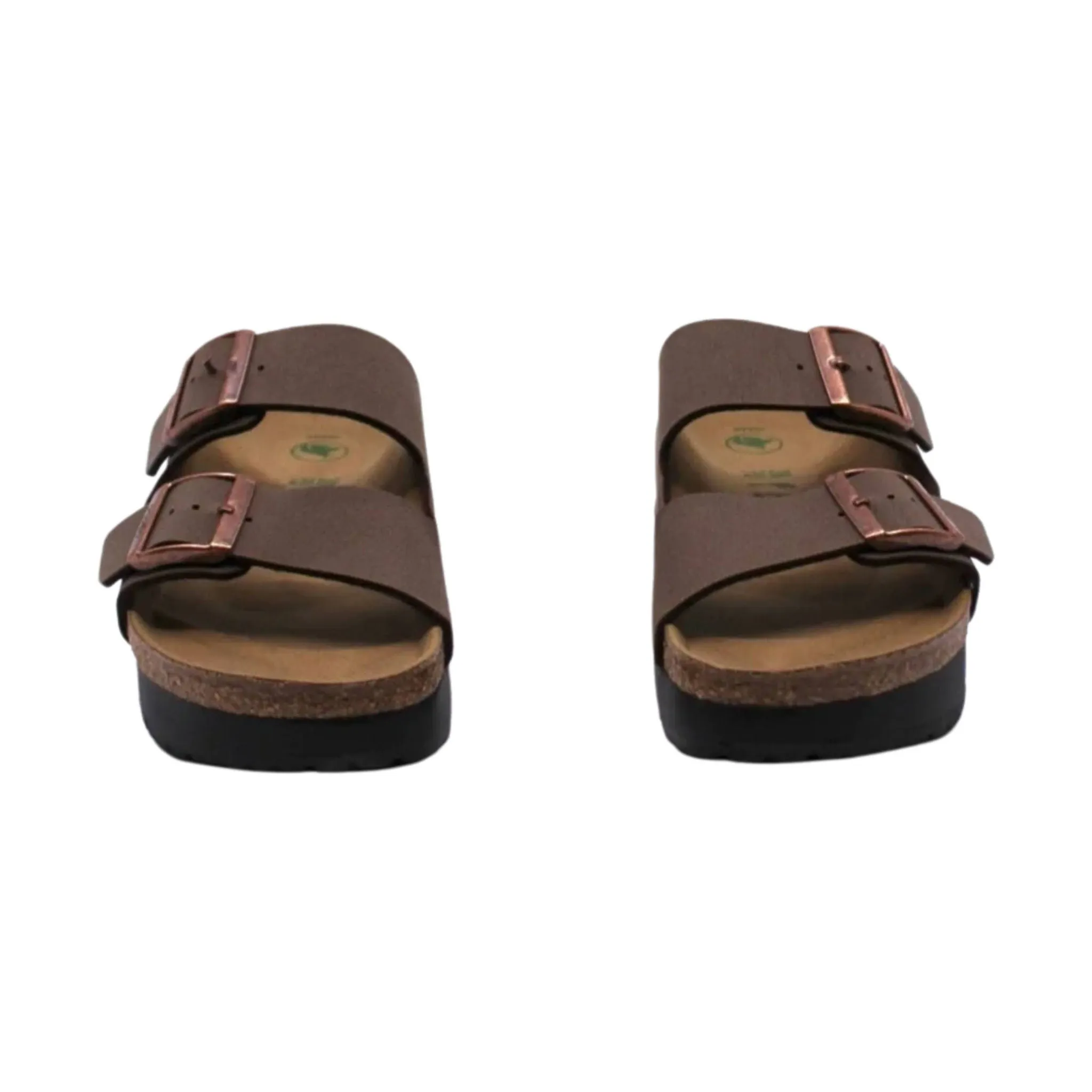 Birkenstock Papillio Arizona Platform Vegan Sandal - Mocha