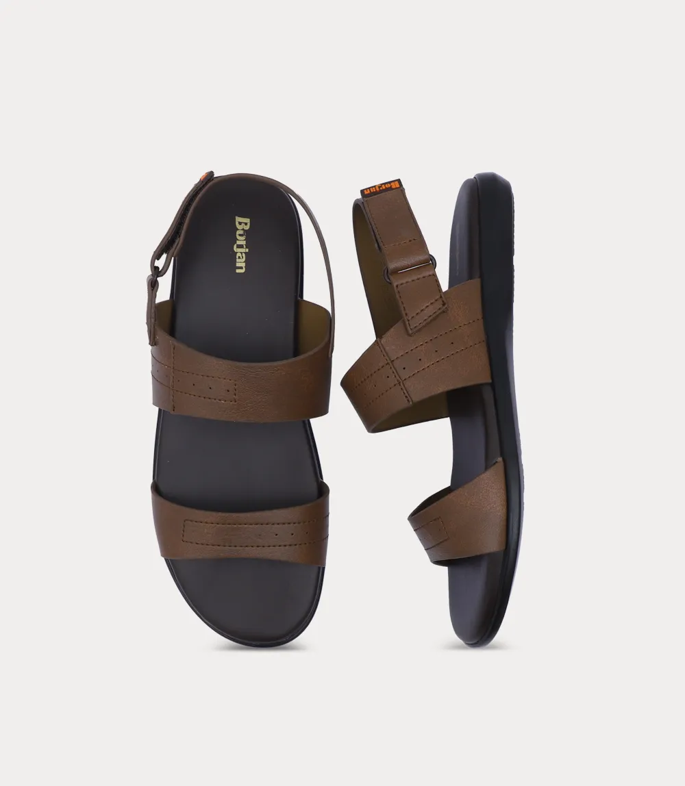 BM6890-KASTANI-Men Sandal