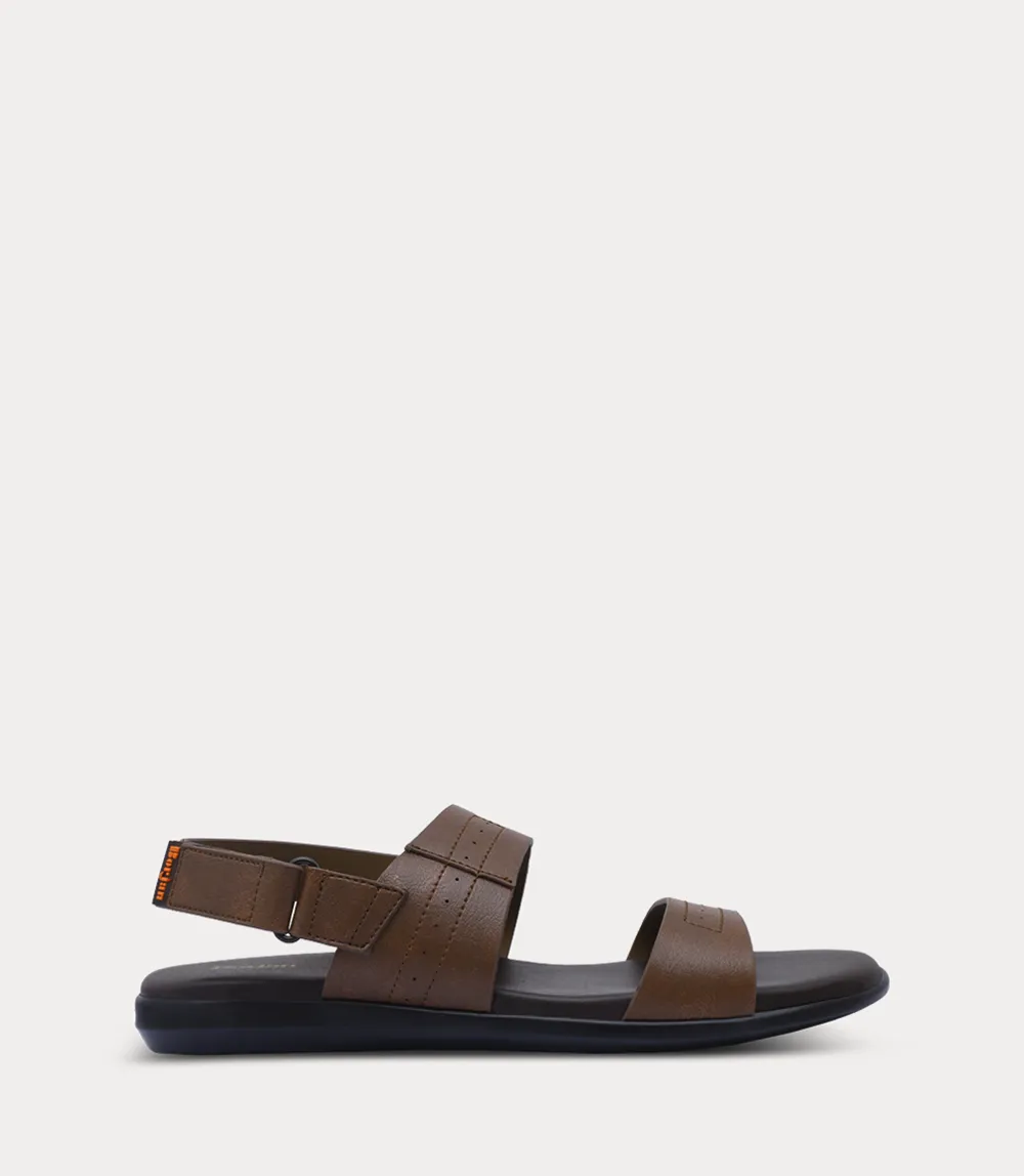 BM6890-KASTANI-Men Sandal