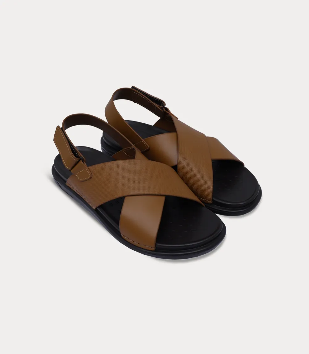 BM6967-TAN-Men Sandal