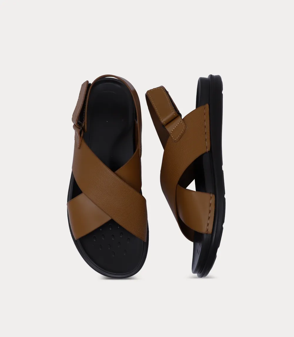 BM6967-TAN-Men Sandal
