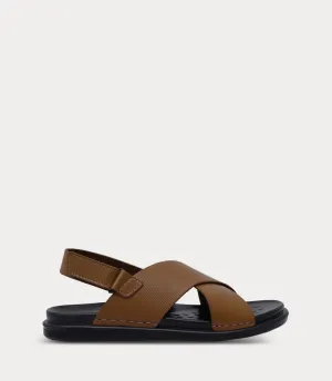 BM6967-TAN-Men Sandal