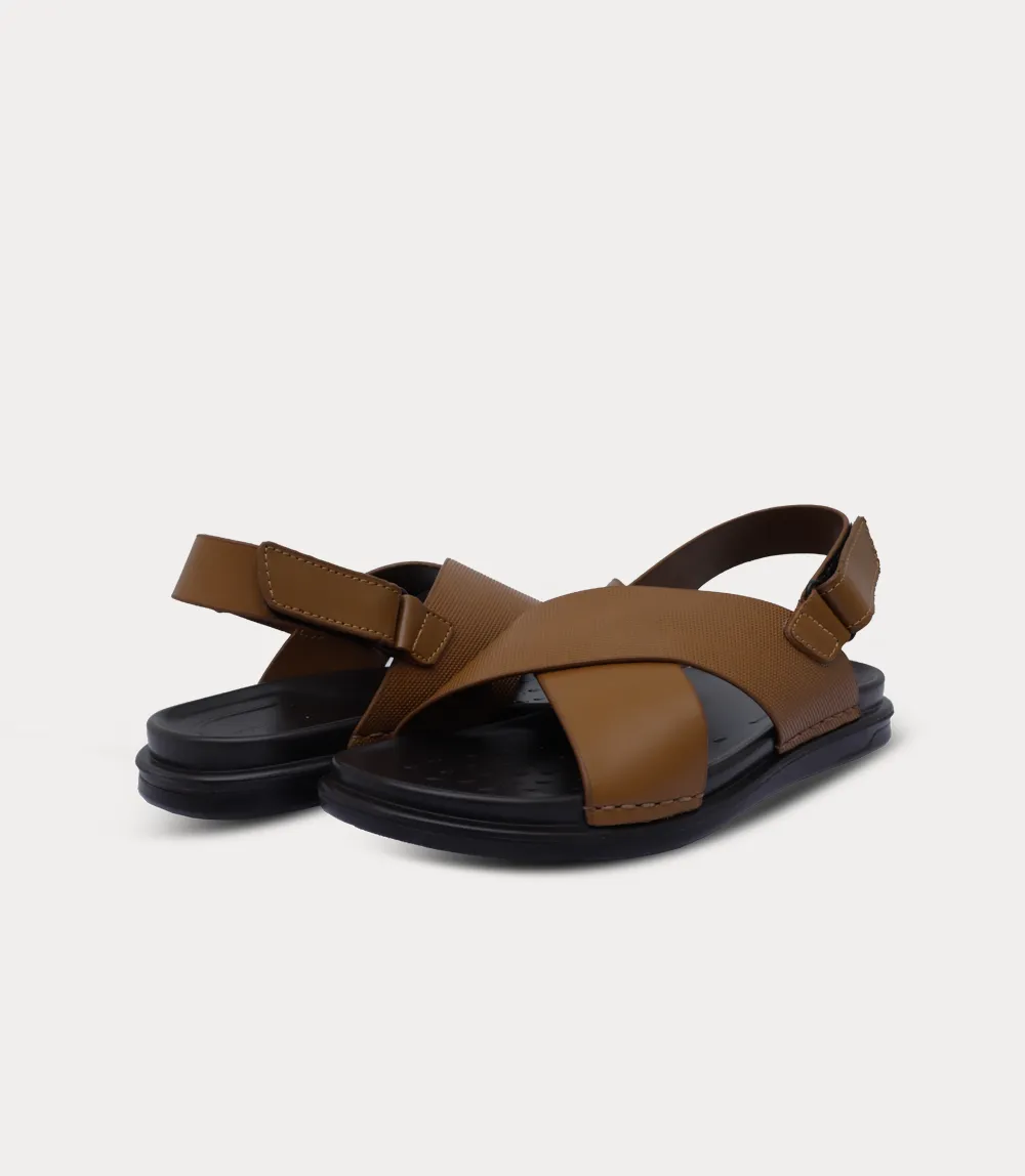 BM6967-TAN-Men Sandal
