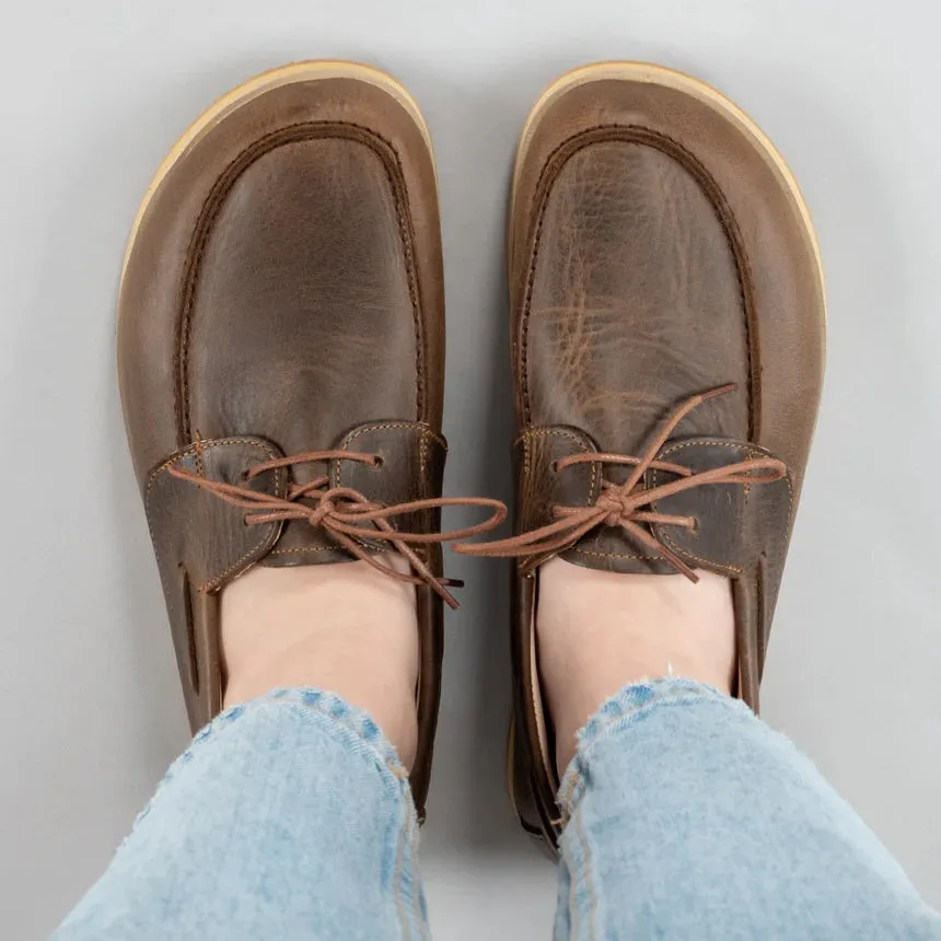Boat AN coffee Barefoot Shoes