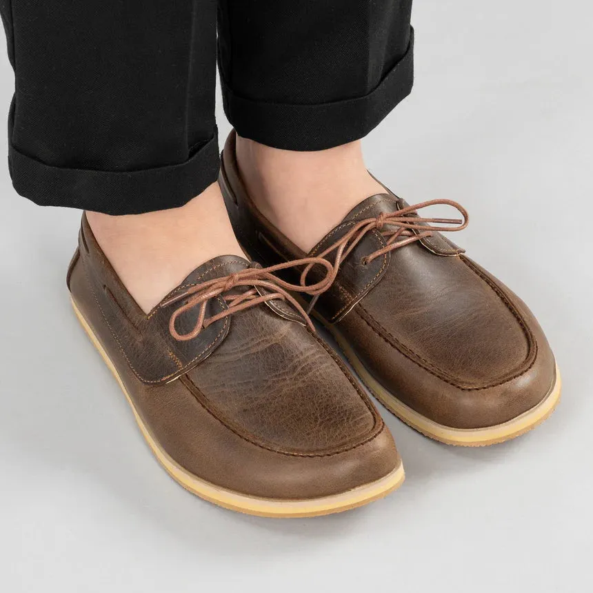 Boat AN coffee Barefoot Shoes