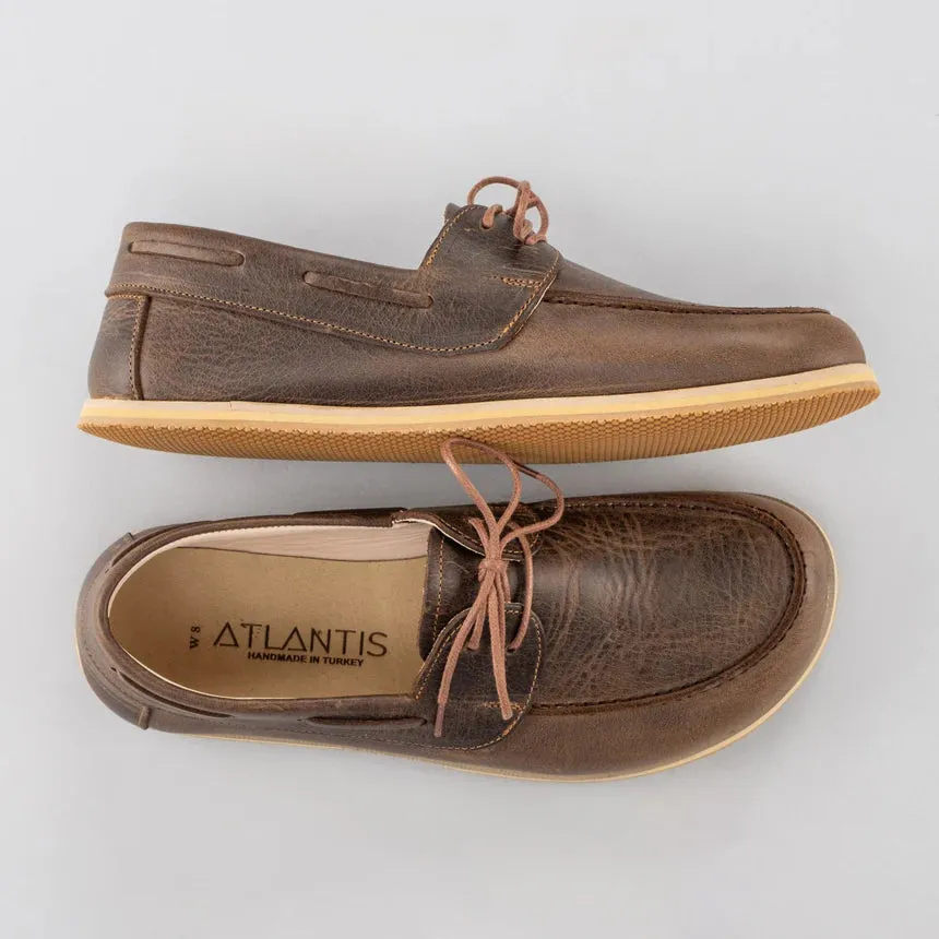 Boat AN coffee Barefoot Shoes