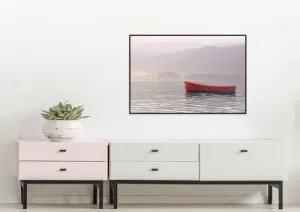 Boat Framed Canvas