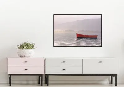 Boat Framed Canvas