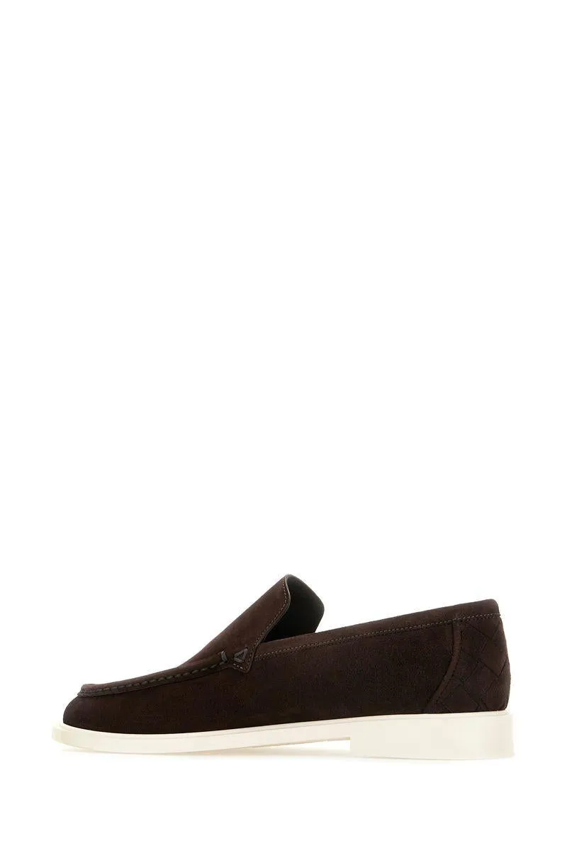 Bottega Veneta Astaire Suede Loafers
