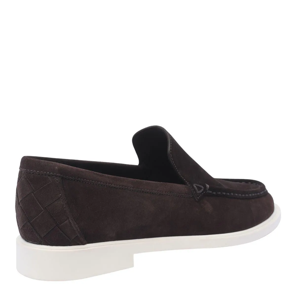 Bottega Veneta Astaire Suede Loafers