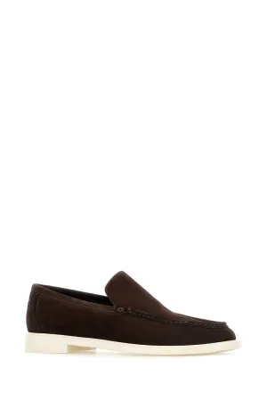 Bottega Veneta Astaire Suede Loafers