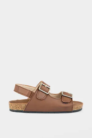Boys Casual Sandal KC1000-Brown