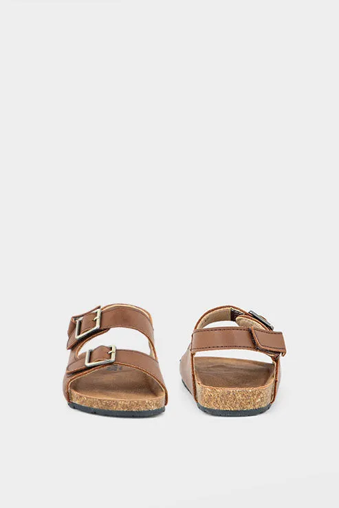 Boys Casual Sandal KC1000-Brown