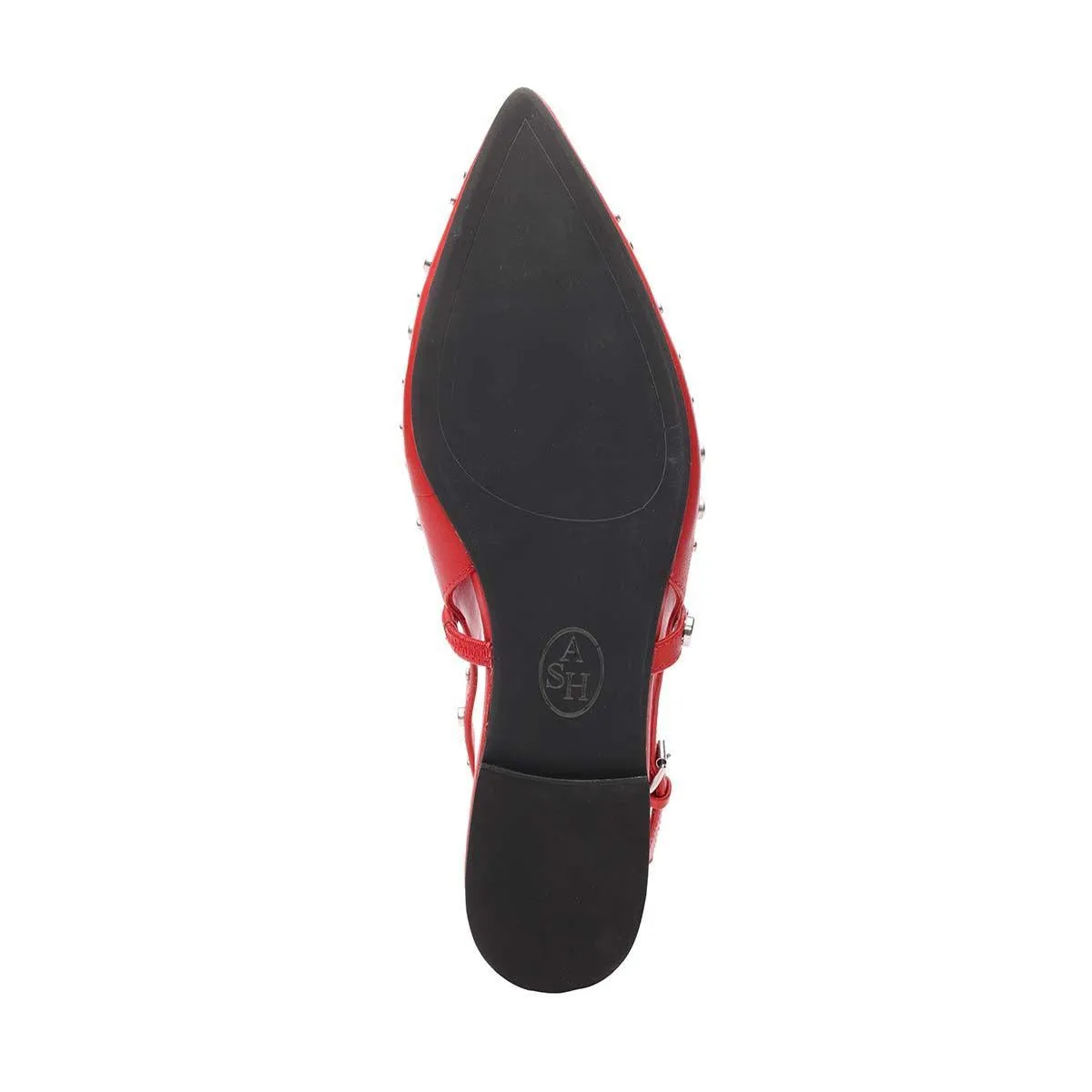 Brenda Studded Slingback Ballet Flat