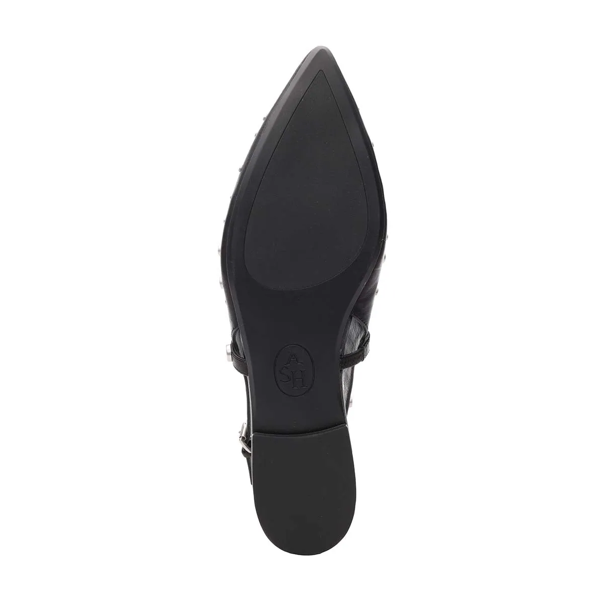 Brenda Studded Slingback Ballet Flat