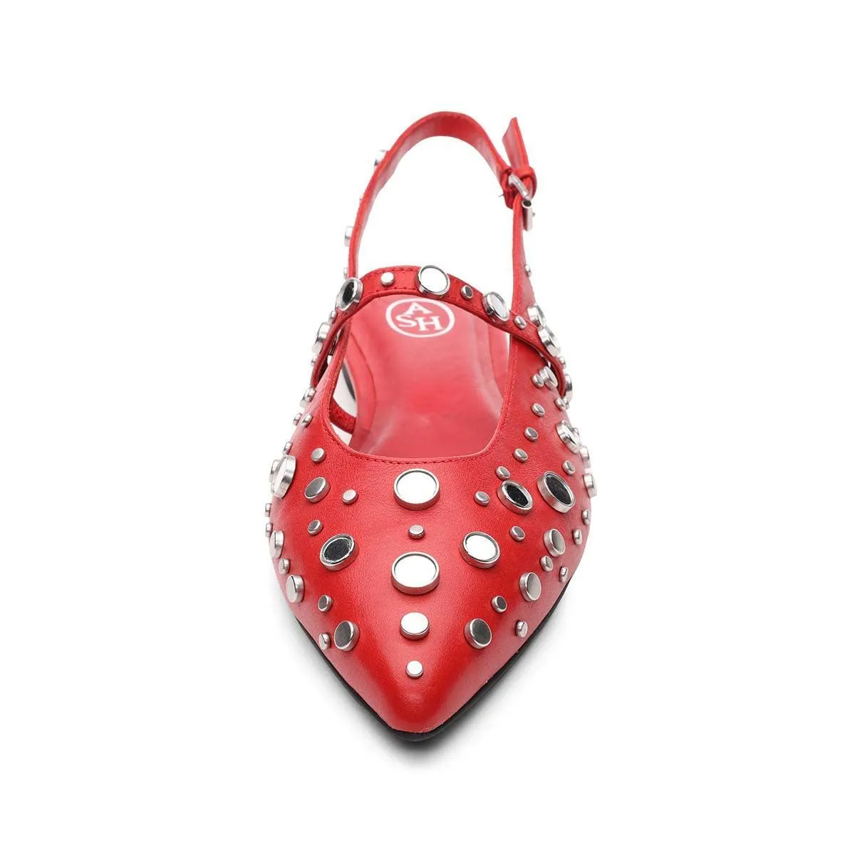 Brenda Studded Slingback Ballet Flat