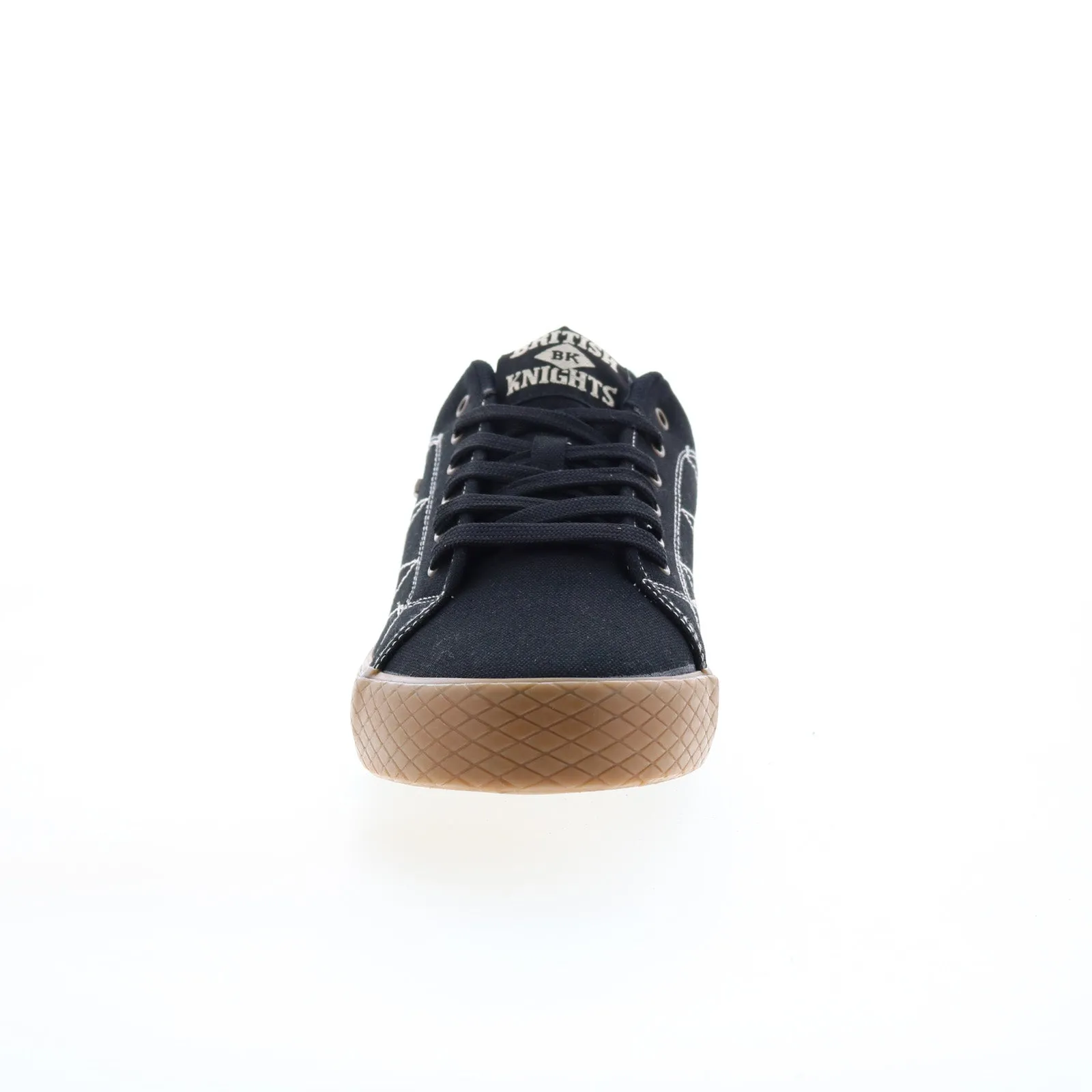 British Knights Vulture 2 BMVULLC-002 Mens Black Lifestyle Sneakers Shoes