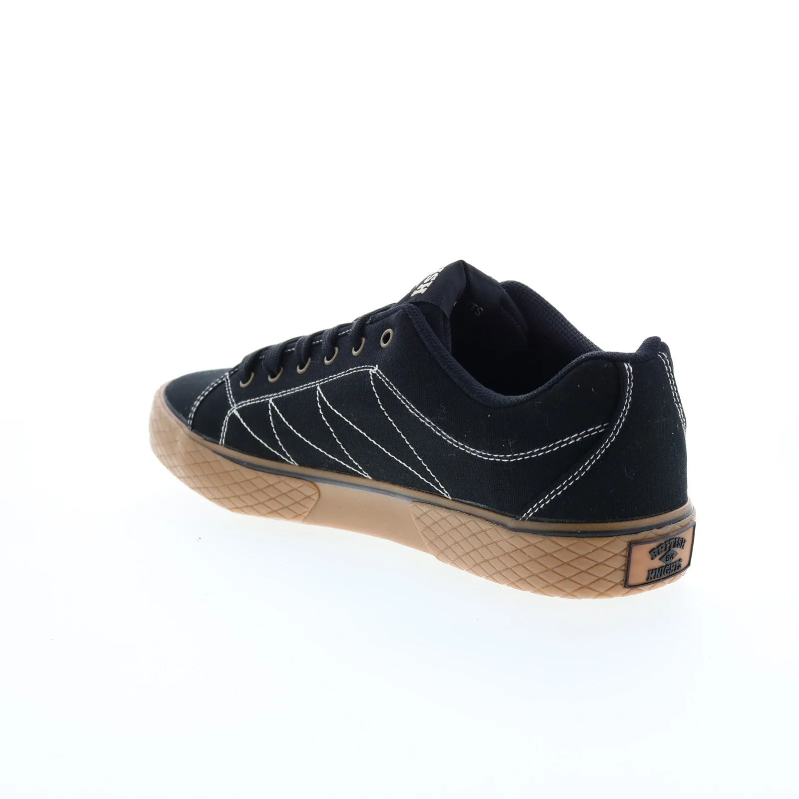 British Knights Vulture 2 BMVULLC-002 Mens Black Lifestyle Sneakers Shoes