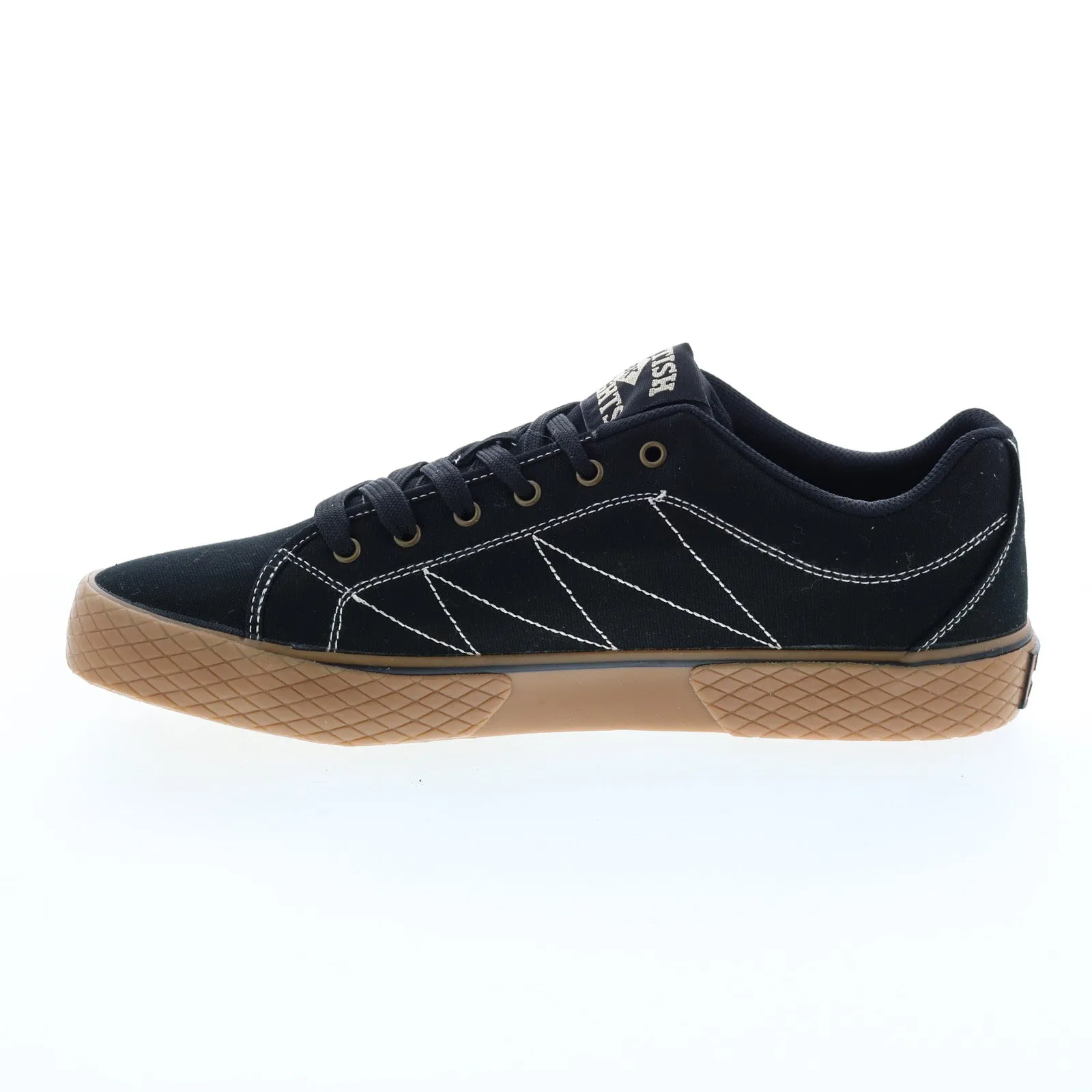 British Knights Vulture 2 BMVULLC-002 Mens Black Lifestyle Sneakers Shoes